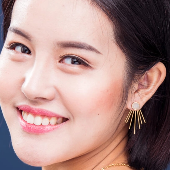 #JW21 Starfish Project Earrings - Picture 4 of 4